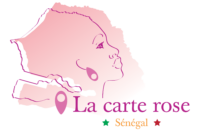 Carte rose Sénégal