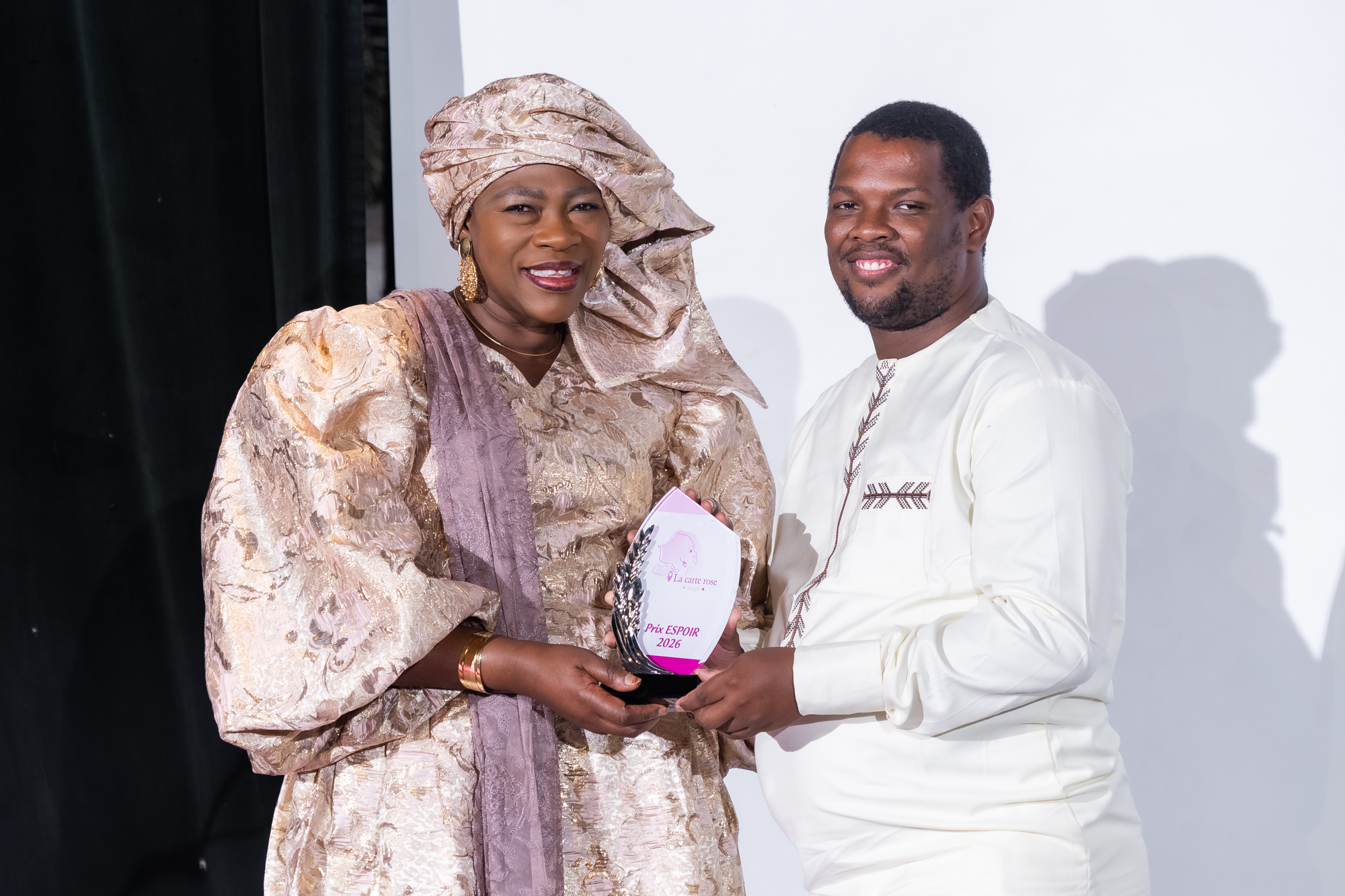 Album Carte rose awards